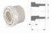 PCV-U THREADED FITTINGS FOR WATER SUPPLY(BS THREAD)