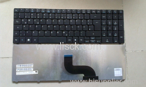 Keyboard for Aspire 5810 5536 5738 5551 5552 7735 5740 5336 7551 5741 US