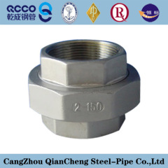 high quality stainless steel threaded union CE approved