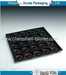 Plastic blister pack tray