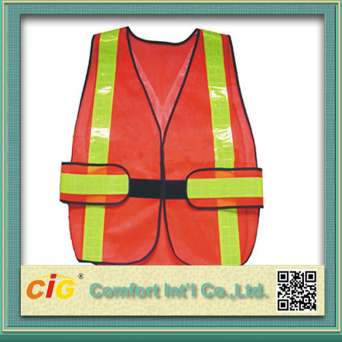 Green Safety Reflective Vest