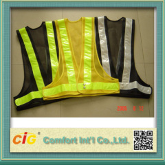 Green Safety Reflective Vest