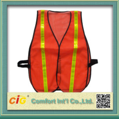 Green Safety Reflective Vest