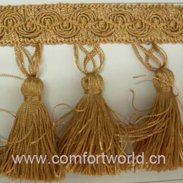 Fashion Lace with hanging beads