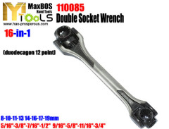 dog bone wrench muti-purpose socket wrench 16-in-1 8-in-1 4-in-1 socket wrench