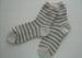 Customized Breathable Striped Wool Socks Cold-proof For Spring and Autumn