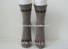 Breathable Unisex Cotton Wool Socks Mid Calf For Winter Warm
