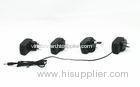 6W Output AC Power Adapters for LCD Monitor / LED Light with Universal Plugs