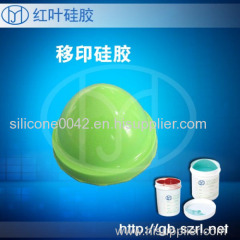 Liquid Pad Printing Silicone Rubber Material