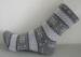 Jacquard Angora Cotton Wool Socks Comfortable / Anti Slip