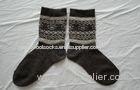 Argyle Cotton Wool Thick Warm Socks For Men With 22CM - 29CM Size