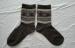 Argyle Cotton Wool Thick Warm Socks For Men With 22CM - 29CM Size