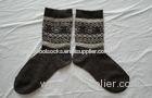 Argyle Cotton Wool Thick Warm Socks For Men With 22CM - 29CM Size