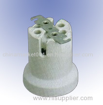 ceramic lamp holder E40