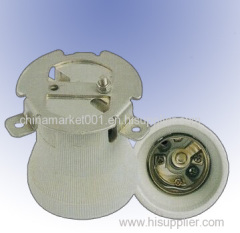ceramic lamp holder E40