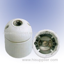 ceramic lamp holder E40