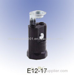 bakelite lamp holders e12