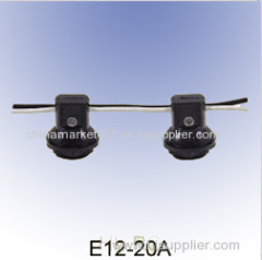 bakelite lamp holders e12