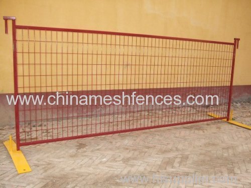 4ft height Temporary Security Fence Panel
