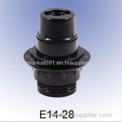 bakelite lamp holders e14