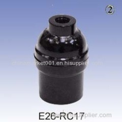 bakelite lamp holders e26