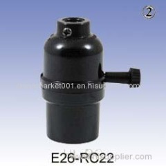 bakelite lamp holders e26