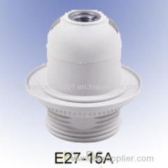 plastic lamp holders e27
