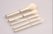 5pcs Fashion Luxury Gold makeup brush kit