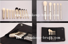 5pcs Fashion Luxury Gold makeup brush kit makeup brushes