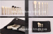 5pcs Fashion Luxury Gold makeup brush kit