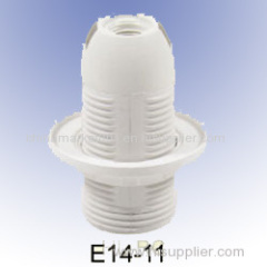 plastic lamp holders e14