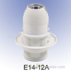 plastic lamp holders e14