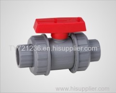 PVC/CPVC/PP COMPACT BALL VALVE(SOCKET)(GB&ASTM&DIN&THREAD)