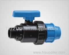 PVC/CPVC/PP COMPACT BALL VALVE(SOCKET)(GB&ASTM&DIN&THREAD)