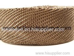 titanium fiber exhaust wrap