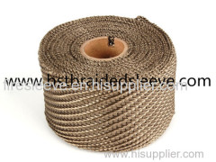 titanium fiber exhaust wrap