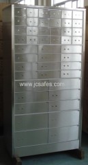 Outer hinged module type Safe Deposit Boxes