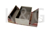 Rectangle Paper Shoe Box Set Strips