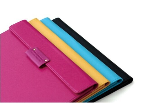 PU / multifunctional / fashion file folder