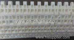 Flat top 2520 plastic modular conveyor belt for machinery