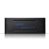 4 way video splitter box 4 outputs HDMI 1.4V 4Kx2K FULL HD 3D