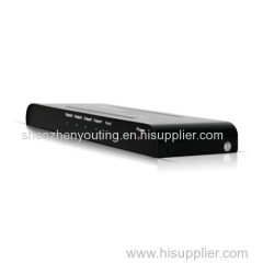 HIGH speed HDMI Splitter 1X4 HDMI distribution amplifier support Full 3D 4Kx2K HDMI1.4 HDCP1.3