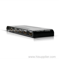 HIGH speed HDMI Splitter 1X4 HDMI distribution amplifier support Full 3D 4Kx2K HDMI1.4 HDCP1.3