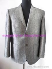mens suits with cotton /polyester and viscose
