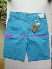 women/men/kids pant with cotton and spandex/polyester