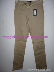 women/men/kids pant with cotton and spandex/polyester