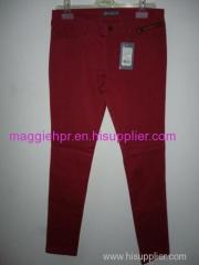 women/men/kids pant with cotton and spandex/polyester