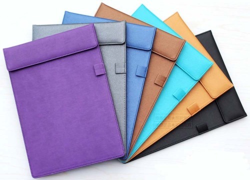 magnetic / PU / fashion / high-end file folder