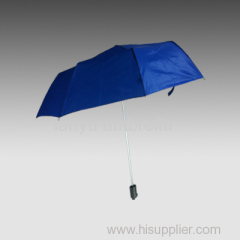 Promotional advertising gifts manual folding umbrellas budget cheap items OEM small orders welcome