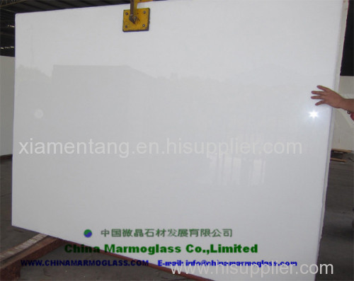 Crystallized Glass Panel White Crystallized Glass Panel Exporter Of China